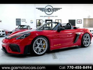 Used 2025 Porsche 718 Boxster Spyder RS image 1