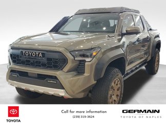 New 2025 Toyota Tacoma Trailhunter image 1