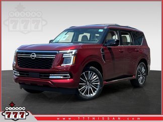 New 2025 Nissan Armada Platinum Reserve image 1