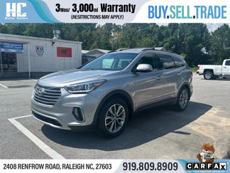 Used 2017 Hyundai Santa Fe SE w/ SE Premium Package 02 image 1