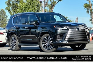 New 2025 Lexus LX 600 4WD w/ Luxury Package image 1