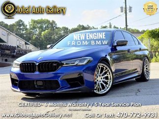 Used 2021 BMW M5 Competition w/ Competition Package image 1