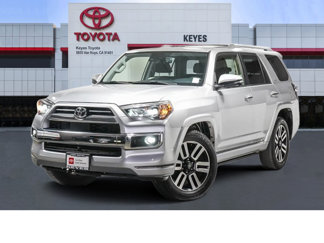 Certified 2023 Toyota 4Runner Limited image 1