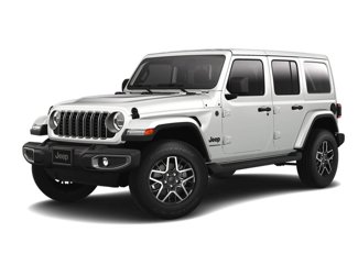 New 2025 Jeep Wrangler Unlimited Sahara image 1