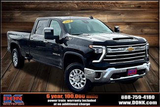 New 2025 Chevrolet Silverado 3500 LTZ w/ LTZ Convenience Package image 1
