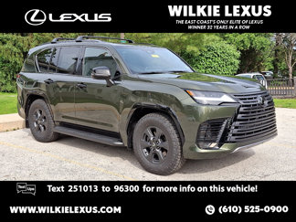 New 2025 Lexus LX 700h Overtrail image 1