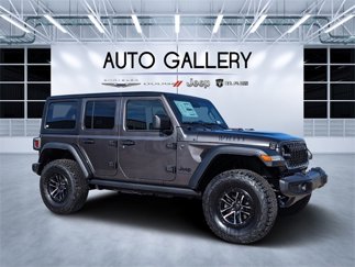 New 2025 Jeep Wrangler Willys image 1