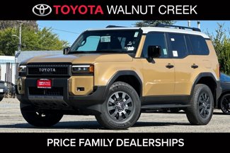 New 2025 Toyota Land Cruiser image 1