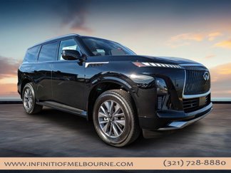 New 2025 INFINITI QX80 Pure w/ Cargo Package image 1