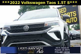 Used 2022 Volkswagen Taos S image 1