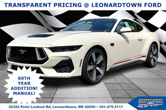 New 2025 Ford Mustang GT Premium w/ 60th Anniversary Package image 1