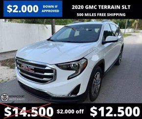 Used 2020 GMC Terrain SLT image 1