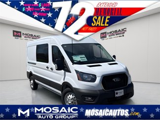 New 2025 Ford Transit 350 148 Medium Roof AWD w/ Exterior Upgrade Package image 1