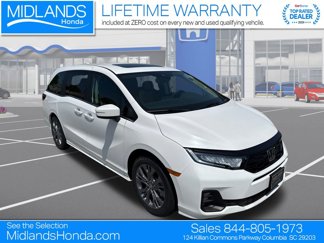 New 2025 Honda Odyssey Touring image 1