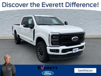 New 2025 Ford F250 Platinum image 1
