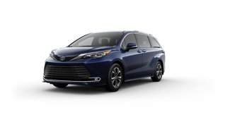 New 2025 Toyota Sienna Platinum image 1