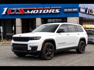 Used 2023 Jeep Grand Cherokee L Limited w/ Black Appearance Package image 1