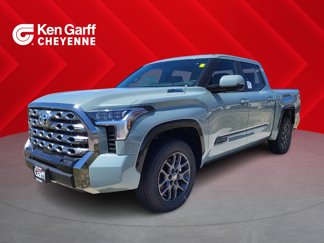 New 2025 Toyota Tundra Platinum image 1