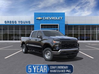 New 2025 Chevrolet Silverado 1500 W/T w/ WT Value Package image 1
