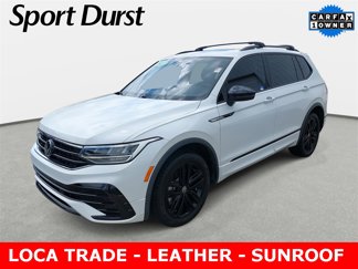 Used 2022 Volkswagen Tiguan SE R-Line image 1