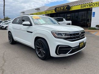 Used 2021 Volkswagen Atlas Cross Sport SEL R-Line w/ Cross Sport MDO Package image 1