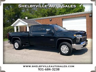 Used 2021 Chevrolet Silverado 3500 LTZ w/ LTZ Texas Edition image 1
