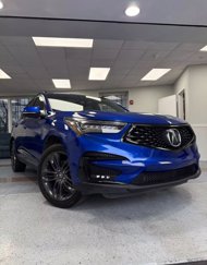 Used 2021 Acura RDX A-Spec image 1