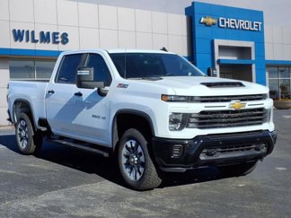 New 2025 Chevrolet Silverado 2500 Custom w/ Custom Value Package image 1
