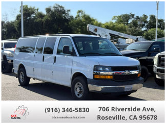 Used 2018 Chevrolet Express 3500 LT w/ LT Preferred Equipment Group image 1