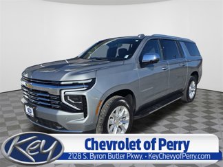 New 2025 Chevrolet Suburban Premier image 1