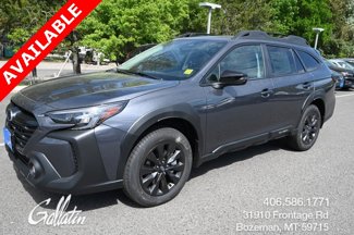 New 2025 Subaru Outback Onyx Edition XT image 1