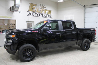 Used 2022 Chevrolet Silverado 1500 Custom Trail Boss image 1