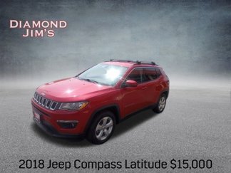 Used 2018 Jeep Compass Latitude w/ Popular Equipment Group image 1