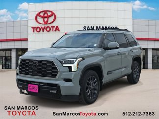 Used 2025 Toyota Sequoia Platinum image 1