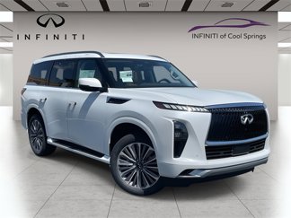 New 2025 INFINITI QX80 Sensory image 1