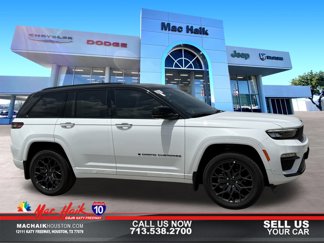 New 2025 Jeep Grand Cherokee Summit image 1