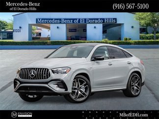 New 2025 Mercedes-Benz GLE 53 AMG 4MATIC Coupe image 1