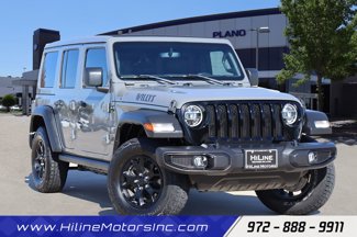 Used 2021 Jeep Wrangler Unlimited Sport image 1