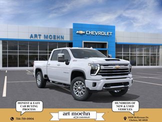 New 2025 Chevrolet Silverado 2500 LTZ image 1
