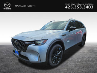 New 2025 MAZDA CX-90 Plug-In Hybrid w/Premium Sport image 1
