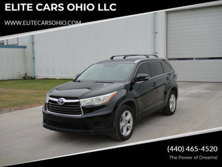 Used 2016 Toyota Highlander Limited Platinum image 1