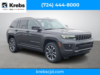 New 2025 Jeep Grand Cherokee Overland w/ Adv Protech Group III image 1
