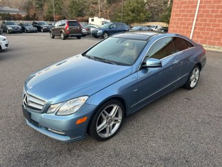 Used 2012 Mercedes-Benz E 350 4MATIC Coupe image 1