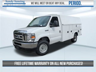 New 2025 Ford E-350 and Econoline 350 Super Duty w/ Power Equipment Group image 1