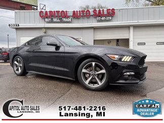 Used 2017 Ford Mustang Coupe image 1