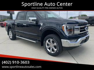 Used 2022 Ford F150 4x4 SuperCrew image 1