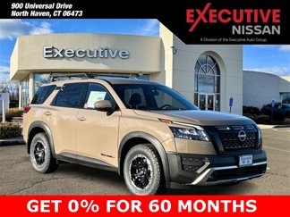 New 2025 Nissan Pathfinder Rock Creek image 1