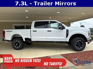 New 2025 Ford F350 4x4 Crew Cab Super Duty image 1