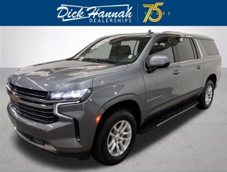 Used 2021 Chevrolet Suburban LT image 1