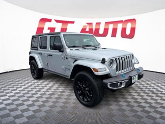Used 2023 Jeep Wrangler Unlimited Sahara image 1